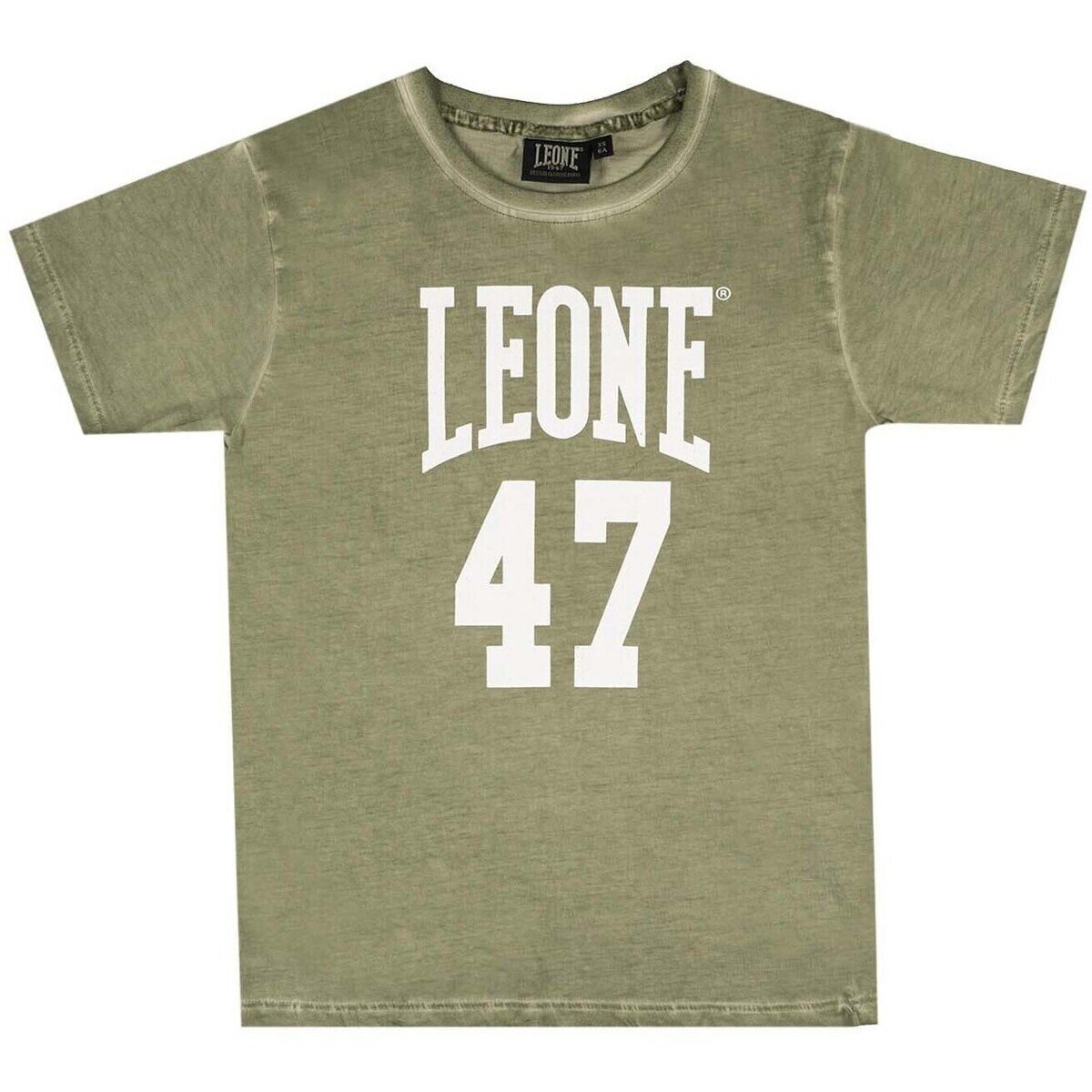 Leone 1947 Îmbracaminte Boy Short Sleeves Washed