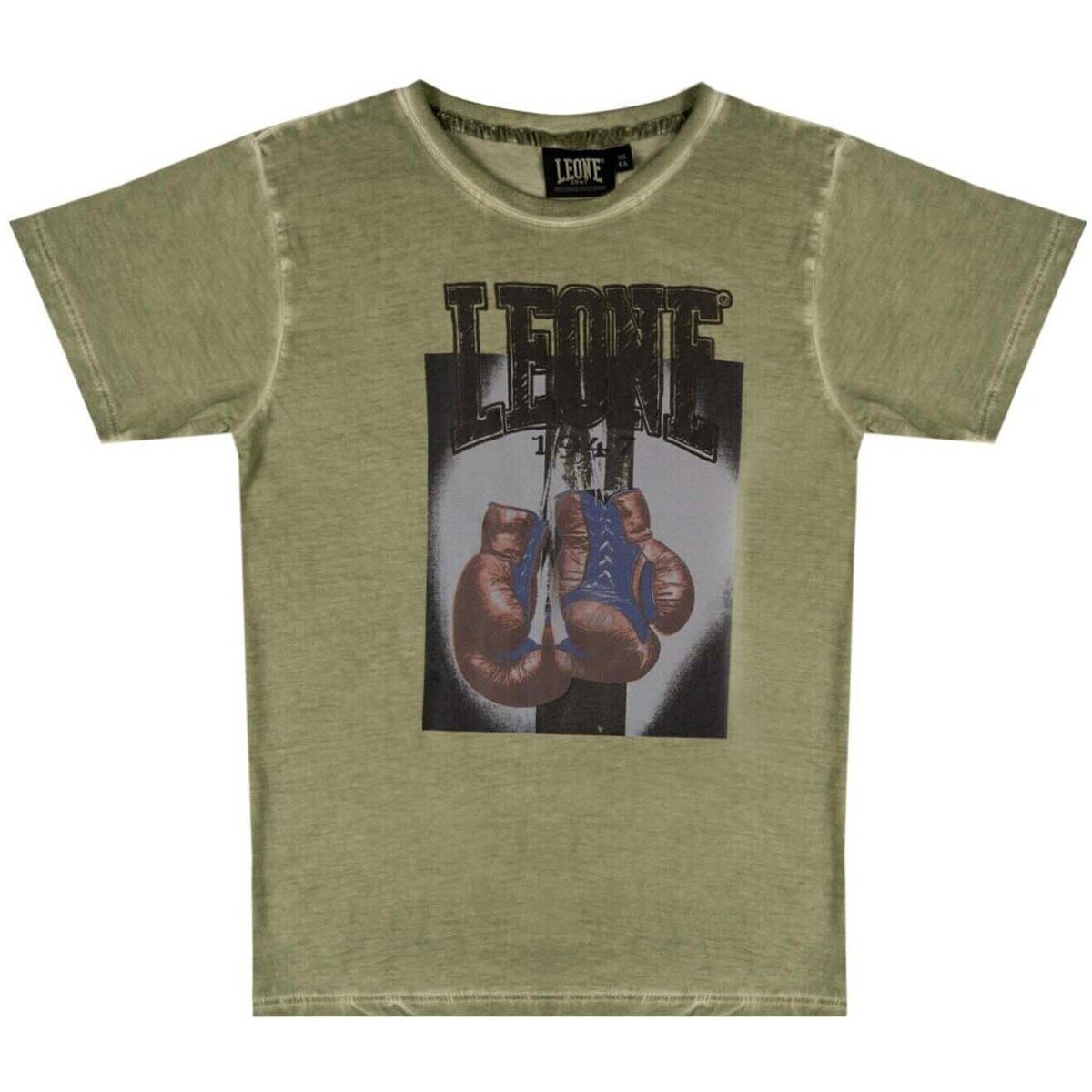 Leone 1947 Îmbracaminte Boy Short Sleeves Washed