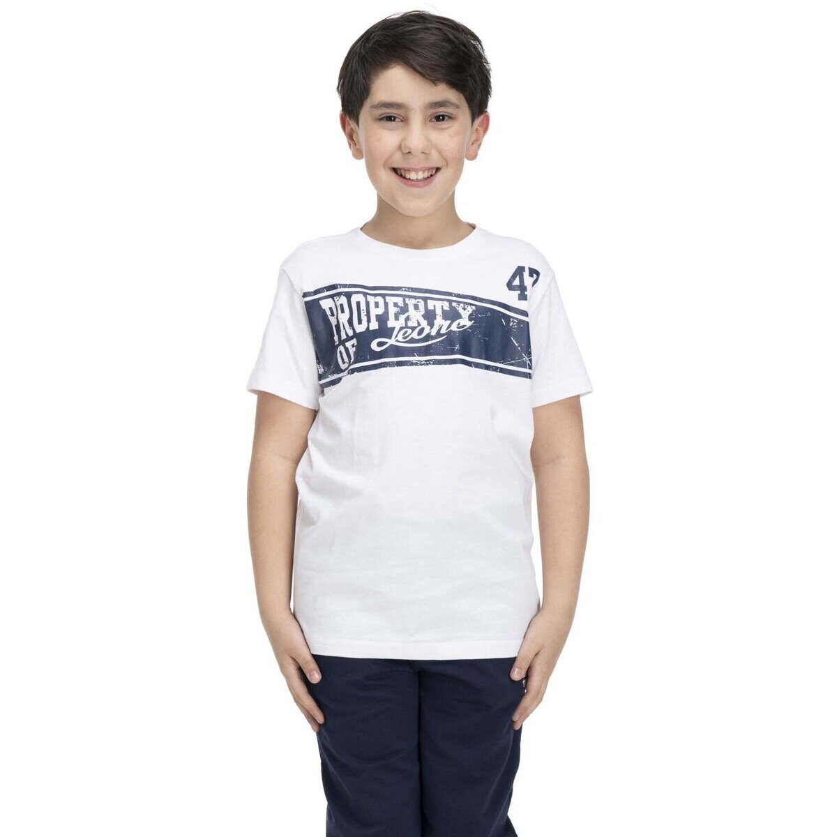 Leone 1947 Îmbracaminte Boy Short Sleeves Welcome