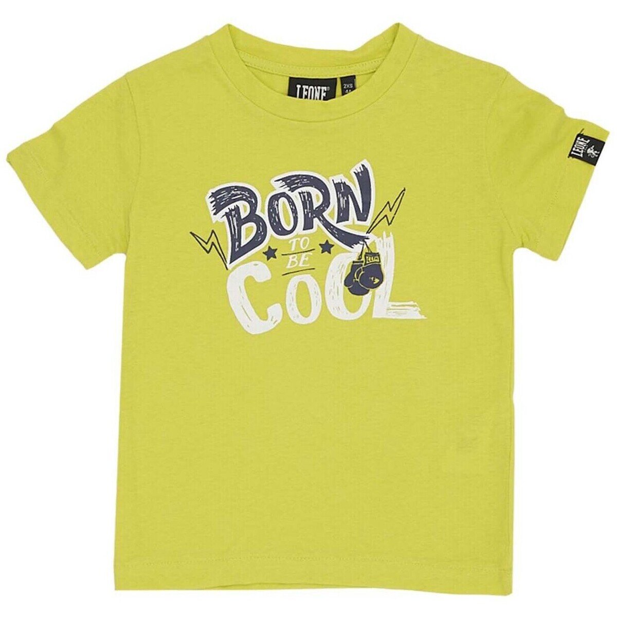 Leone 1947 Îmbracaminte Boy Short Sleeves Welcome