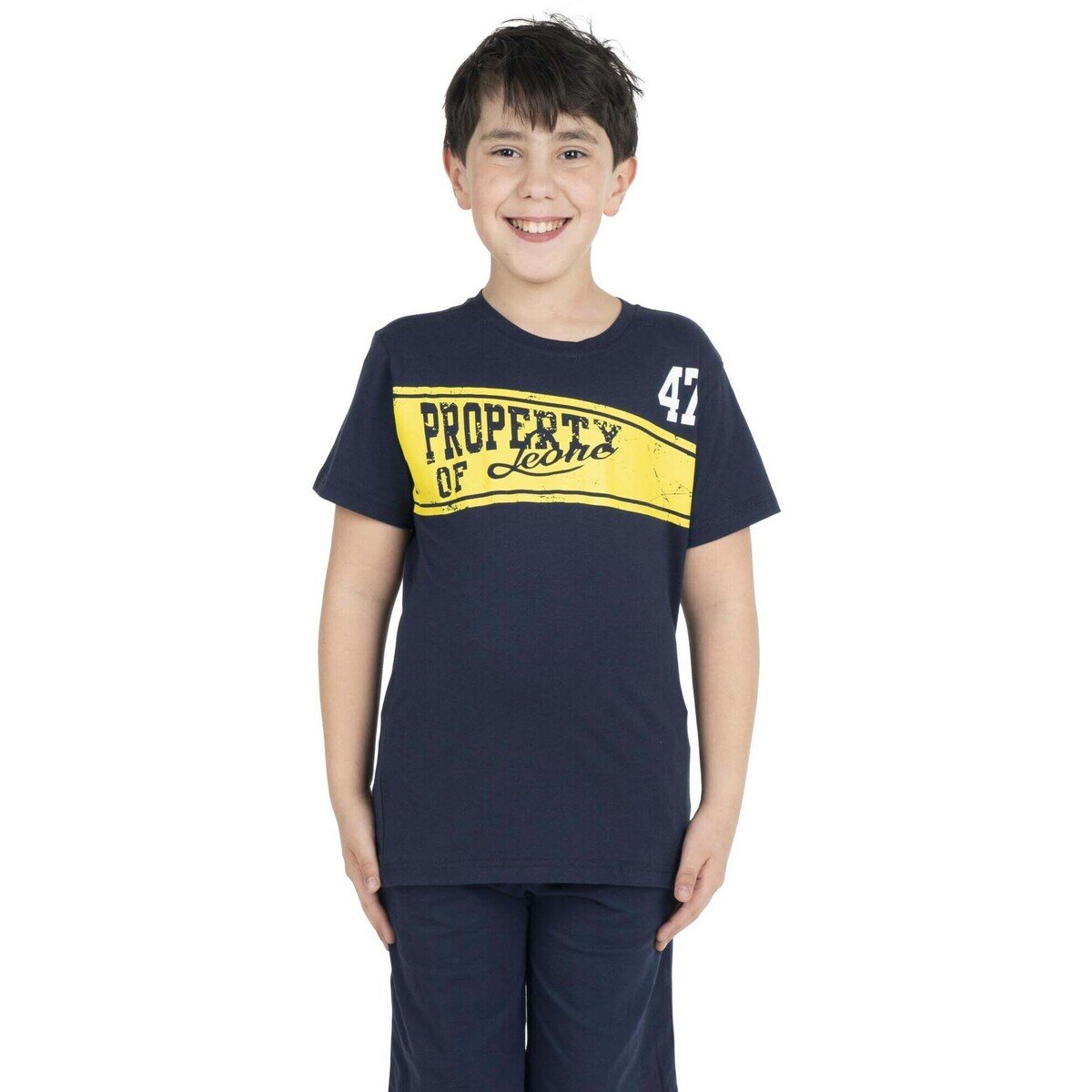 Leone 1947 Îmbracaminte Boy Short Sleeves Welcome