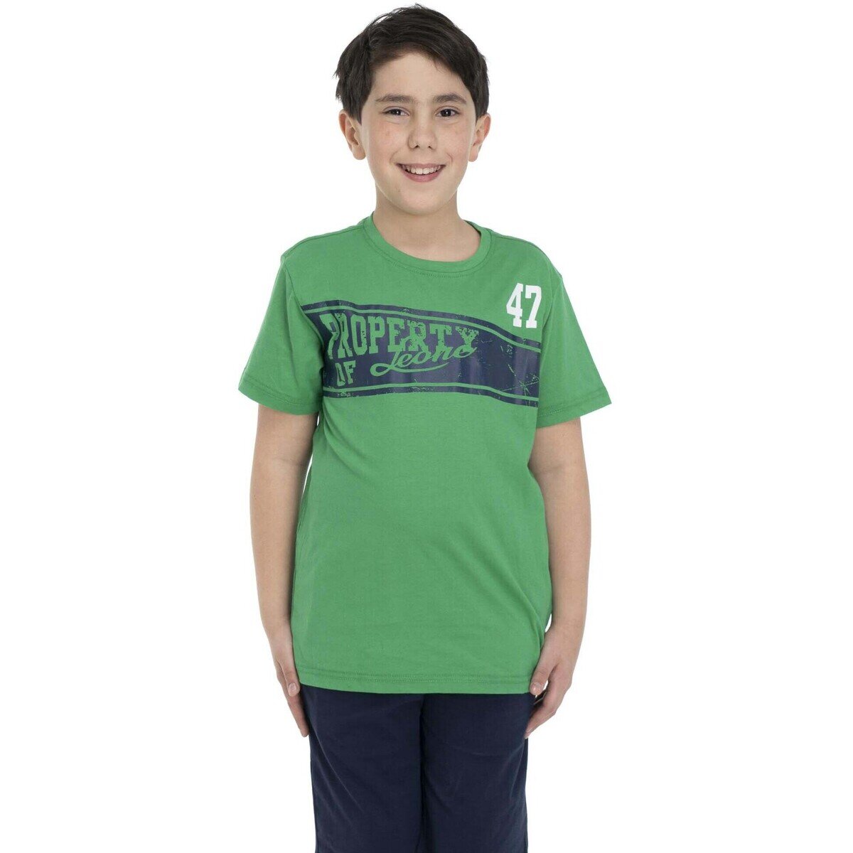 Leone 1947 Îmbracaminte Boy Short Sleeves Welcome