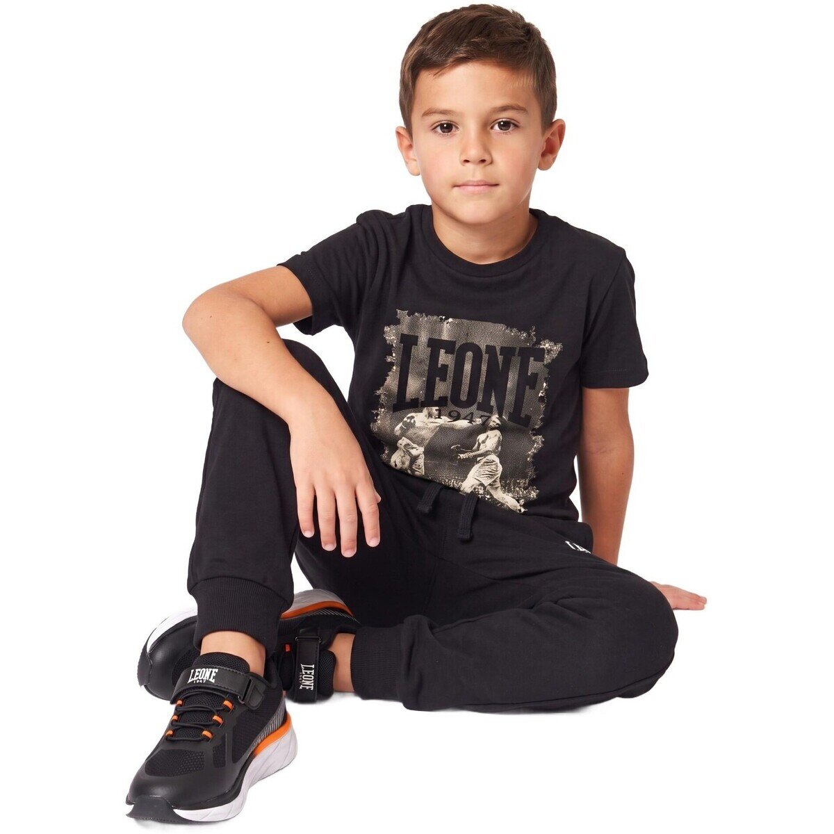 Leone 1947 Îmbracaminte Boy Small Logo