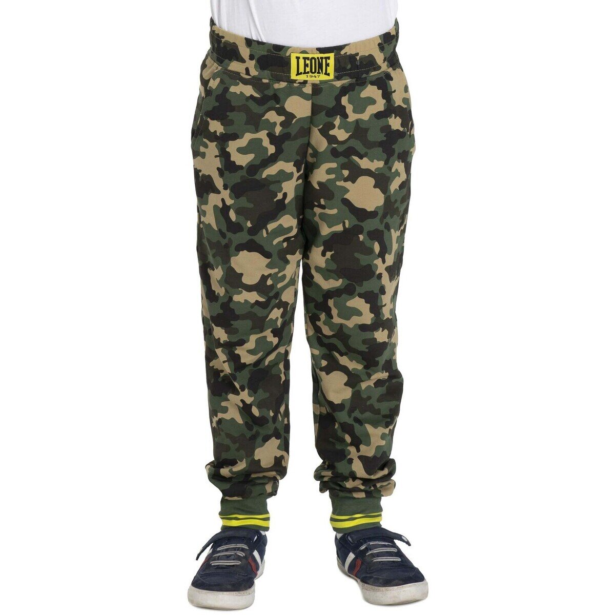 Leone 1947 Îmbracaminte Boy Sweatpants Bold Camo