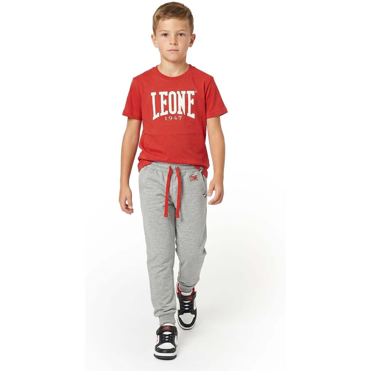 Leone 1947 Îmbracaminte Boy Sweatpants Easy