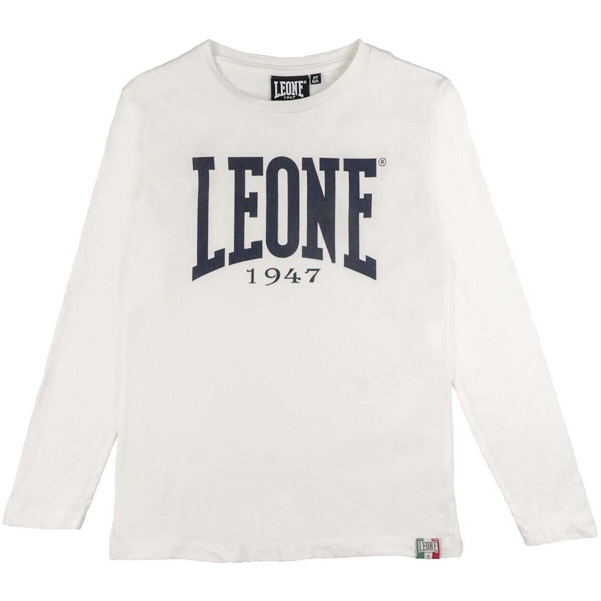 Leone 1947 Îmbracaminte Boy T-Shirt Long Sleeves Basic