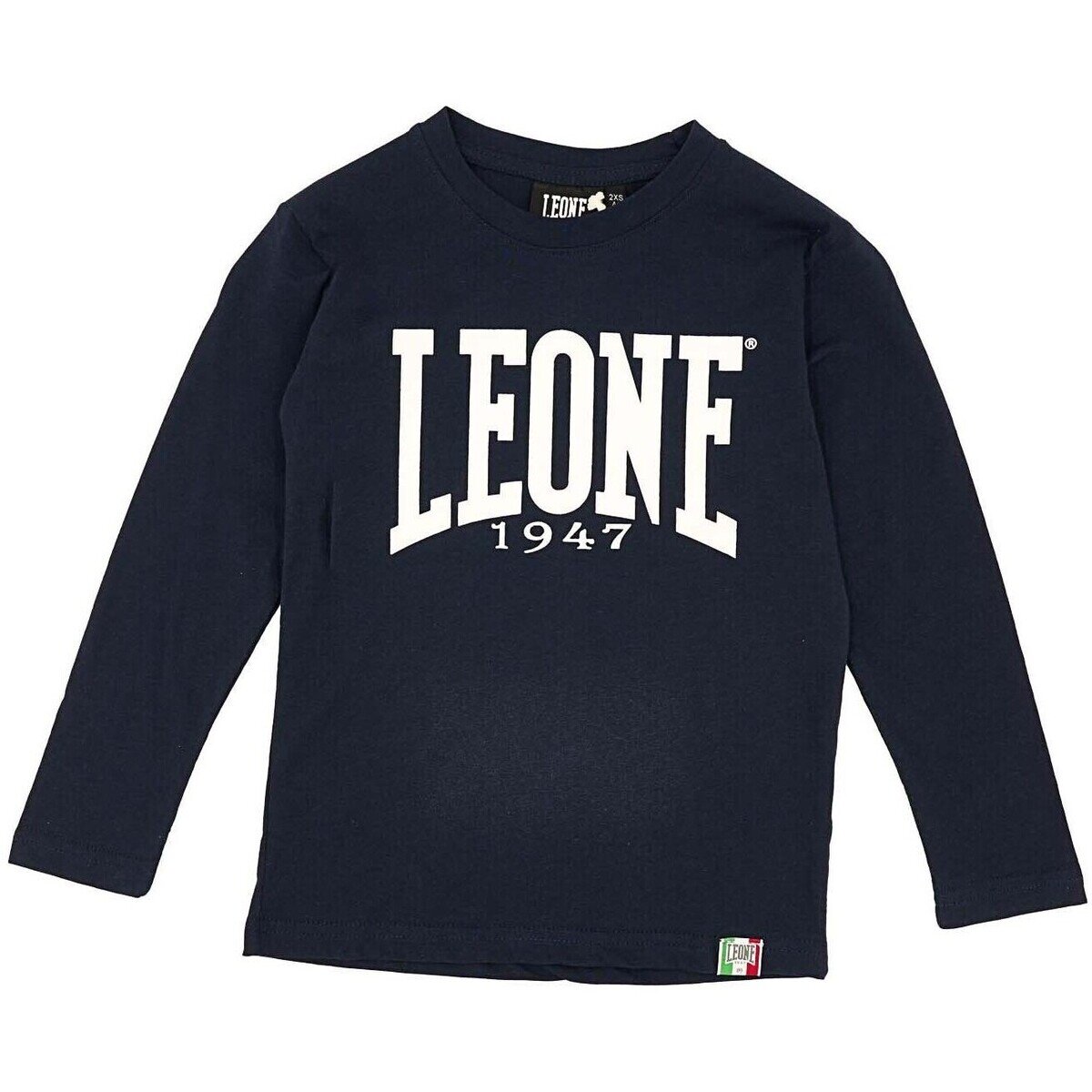 Leone 1947 Îmbracaminte Boy T-Shirt Long Sleeves Basic