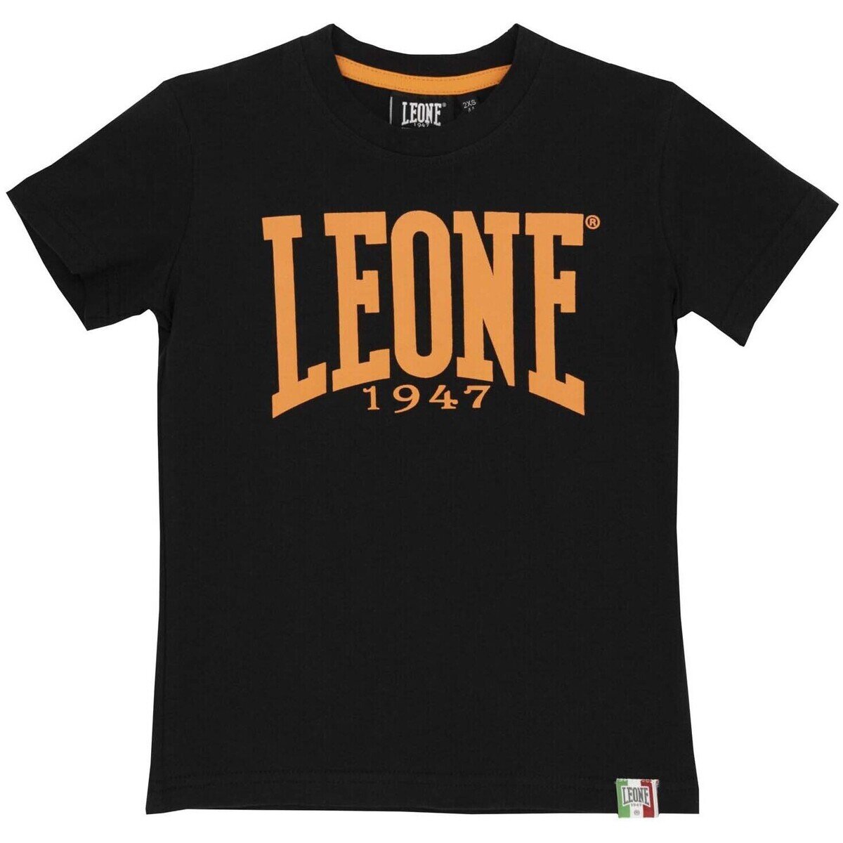 Leone 1947 Îmbracaminte Boy T-Shirt Short Sleeves Basic