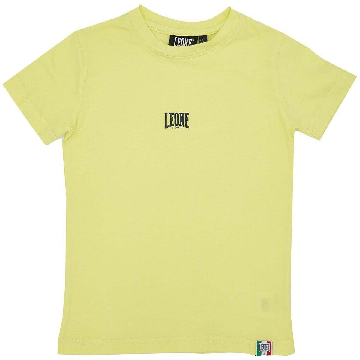 Leone 1947 Îmbracaminte Boy T-Shirt Short Sleeves Basic