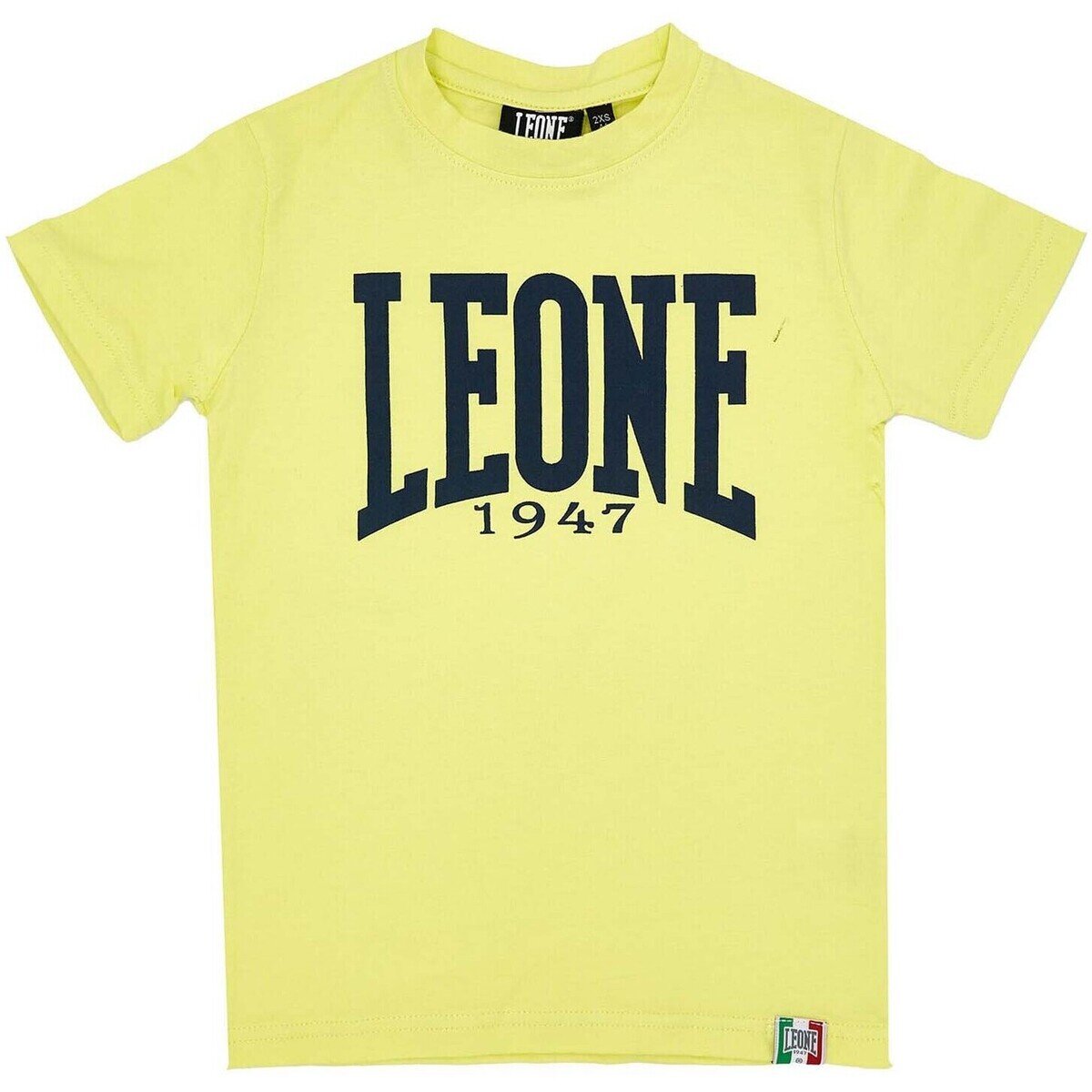 Leone 1947 Îmbracaminte Boy T-Shirt Short Sleeves Basic