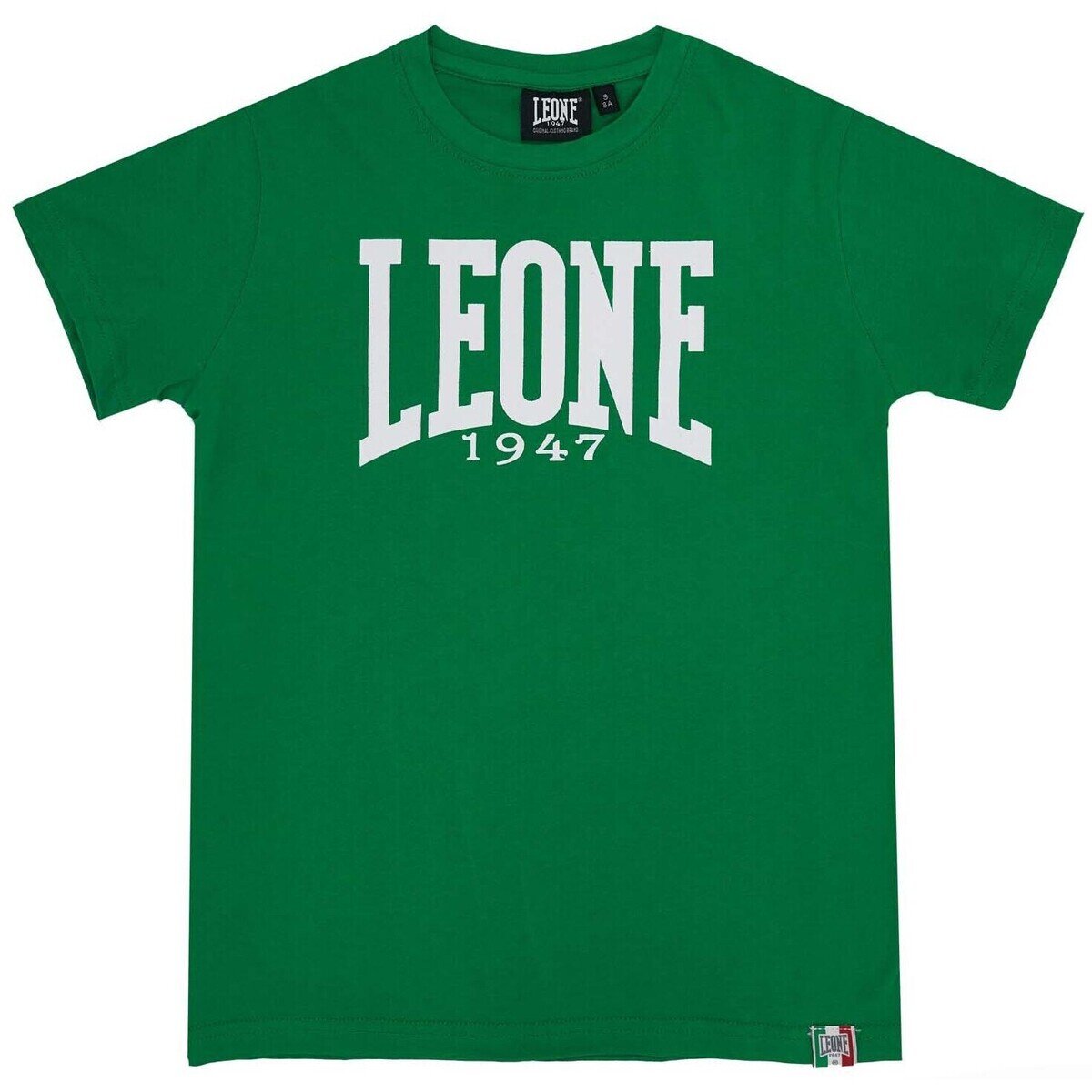 Leone 1947 Îmbracaminte Boy T-Shirt Short Sleeves Basic