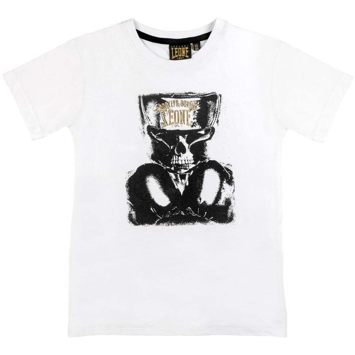 Leone 1947 Îmbracaminte Boy T-Shirt Short Sleeves Boxing Club