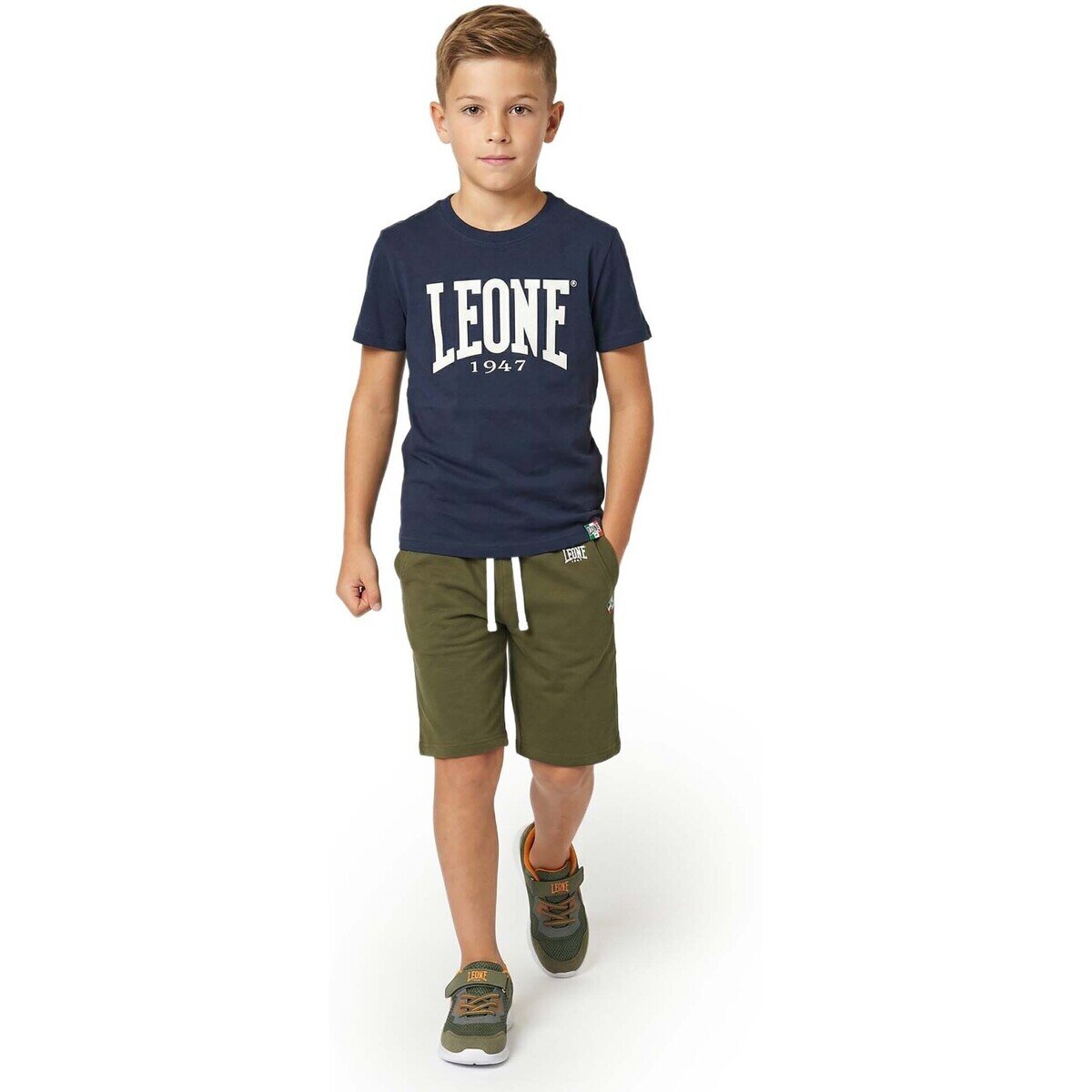 Leone 1947 Îmbracaminte Boy T-Shirt Short Sleeves Easy