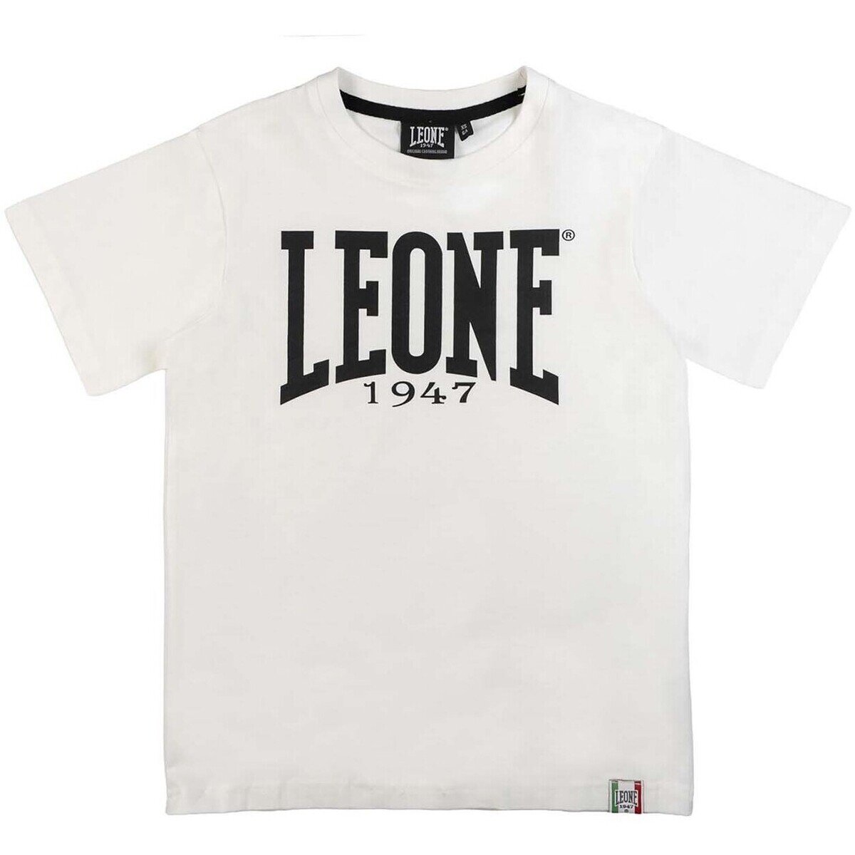 Leone 1947 Îmbracaminte Boy T-Shirt Short Sleeves Easy