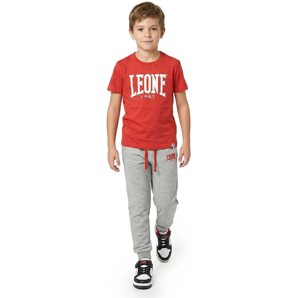 Leone 1947 Îmbracaminte Boy T-Shirt Short Sleeves Easy