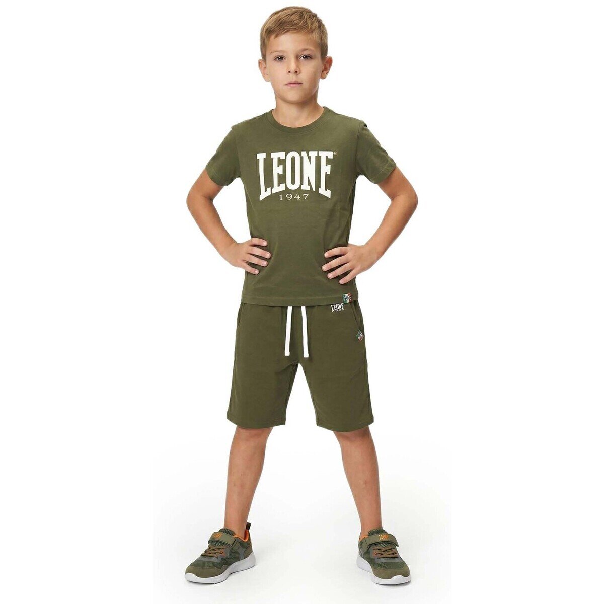 Leone 1947 Îmbracaminte Boy T-Shirt Short Sleeves Easy