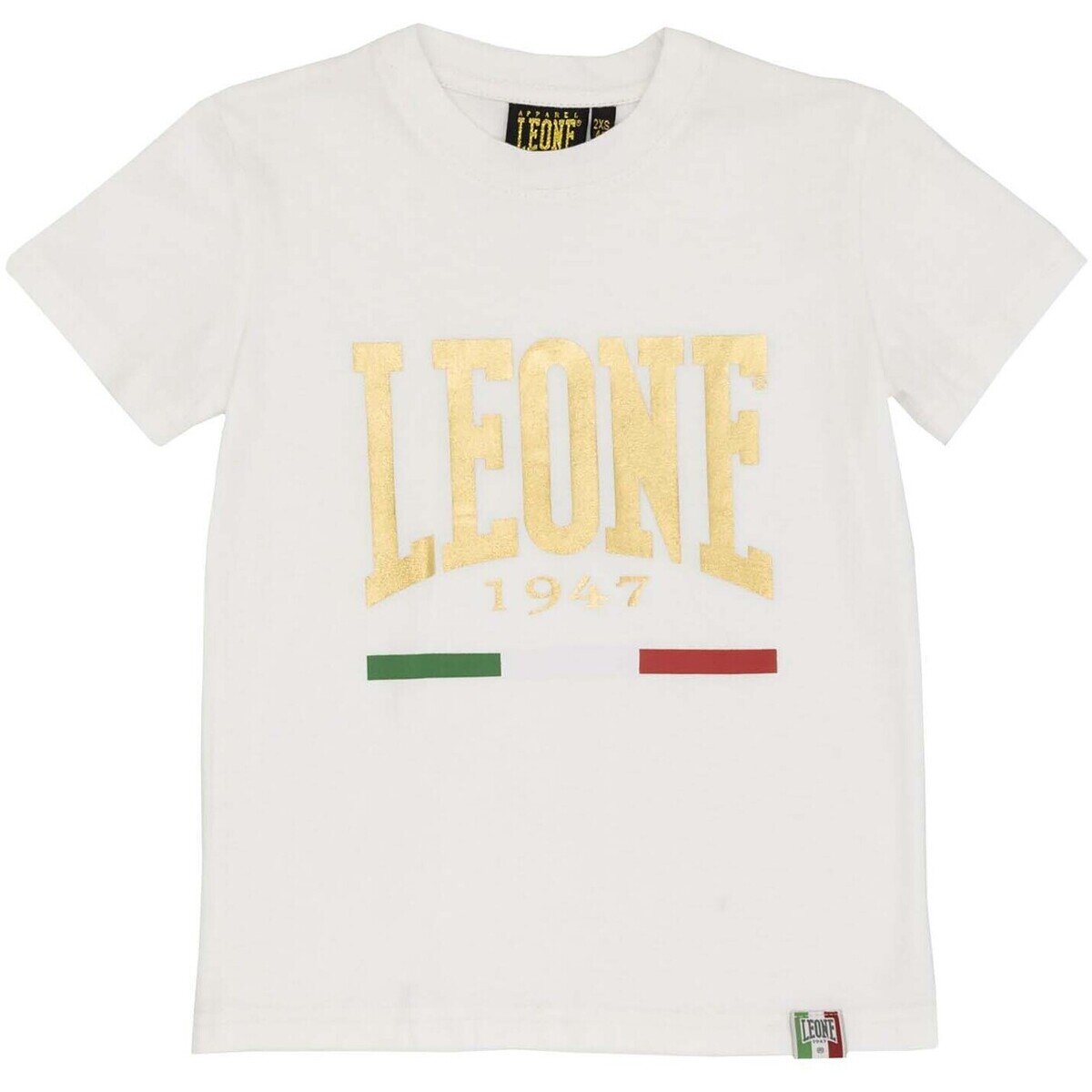 Leone 1947 Îmbracaminte Boy T-Shirt Short Sleeves Gold Boy