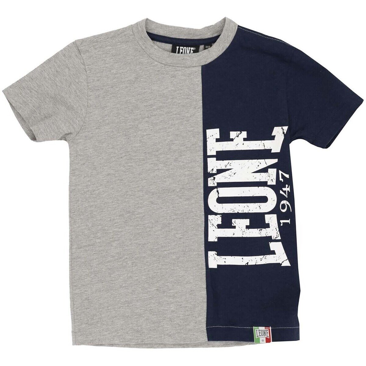 Leone 1947 Îmbracaminte Boy T-Shirt Short Sleeves Grey Boy