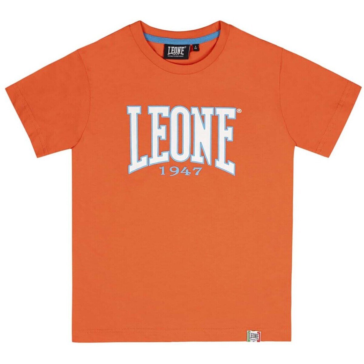 Leone 1947 Îmbracaminte Boy T-Shirt Short Sleeves New Basic