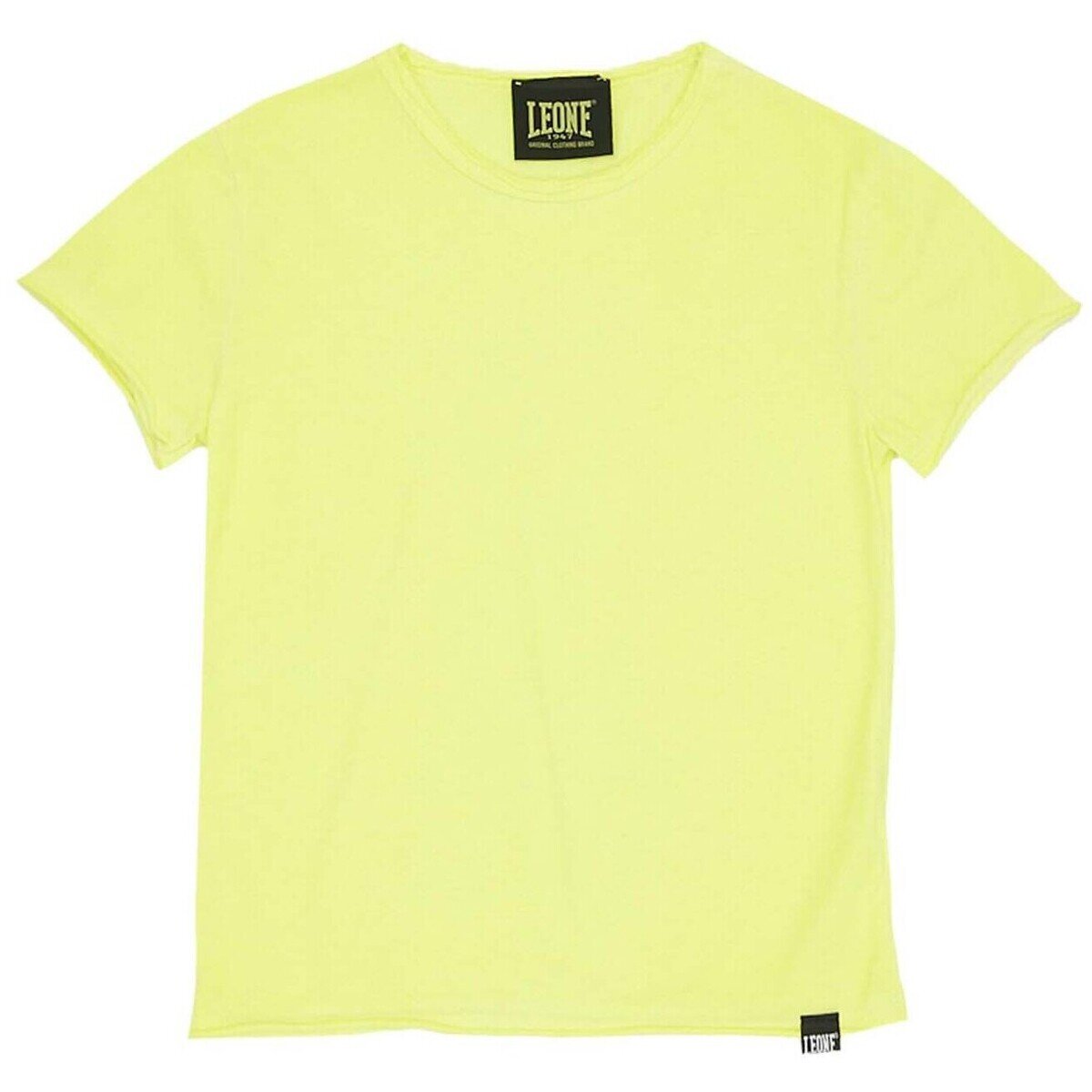 Leone 1947 Îmbracaminte Boy T-Shirt Short Sleeves New City Fluo