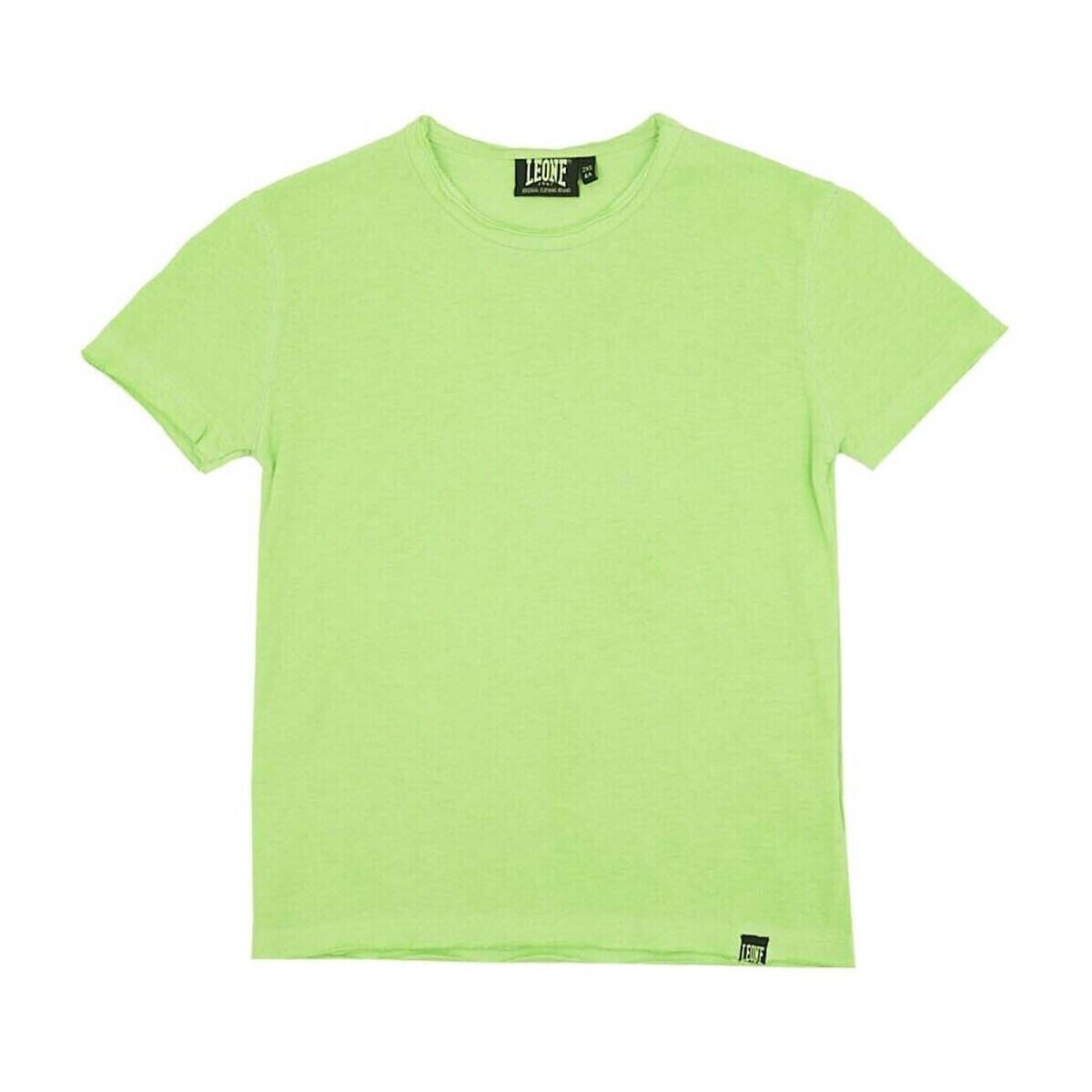 Leone 1947 Îmbracaminte Boy T-Shirt Short Sleeves New City Fluo