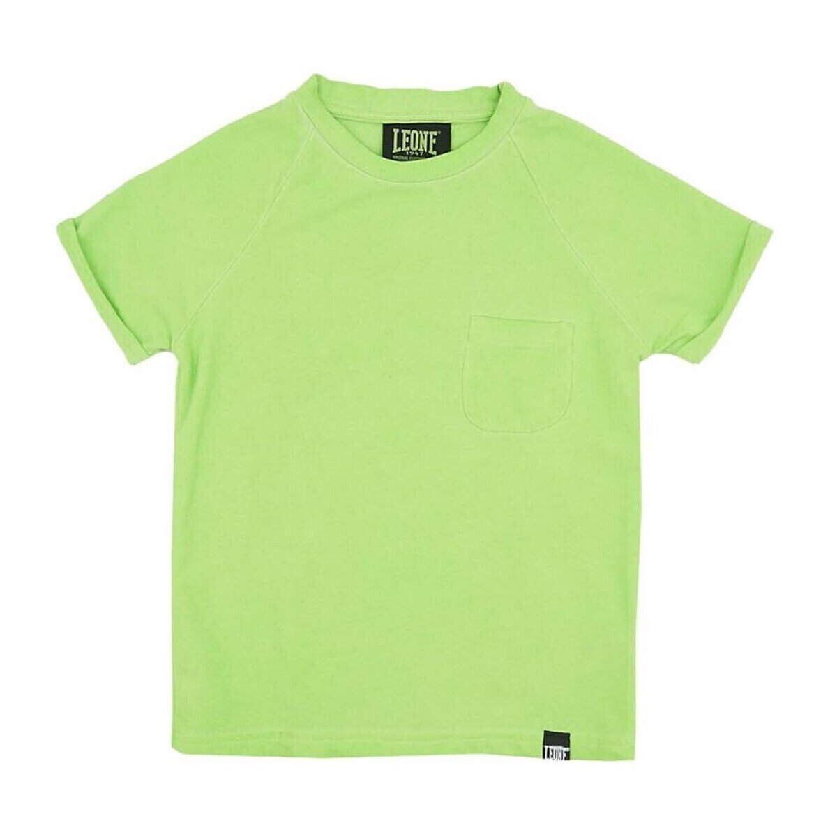 Leone 1947 Îmbracaminte Boy T-Shirt Short Sleeves New City Fluo