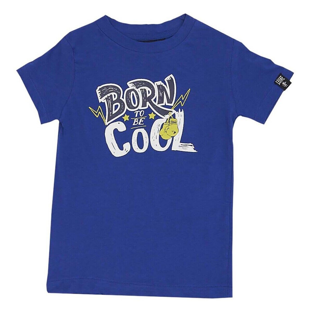 Leone 1947 Îmbracaminte Boy T-Shirt Short Sleeves Welcome