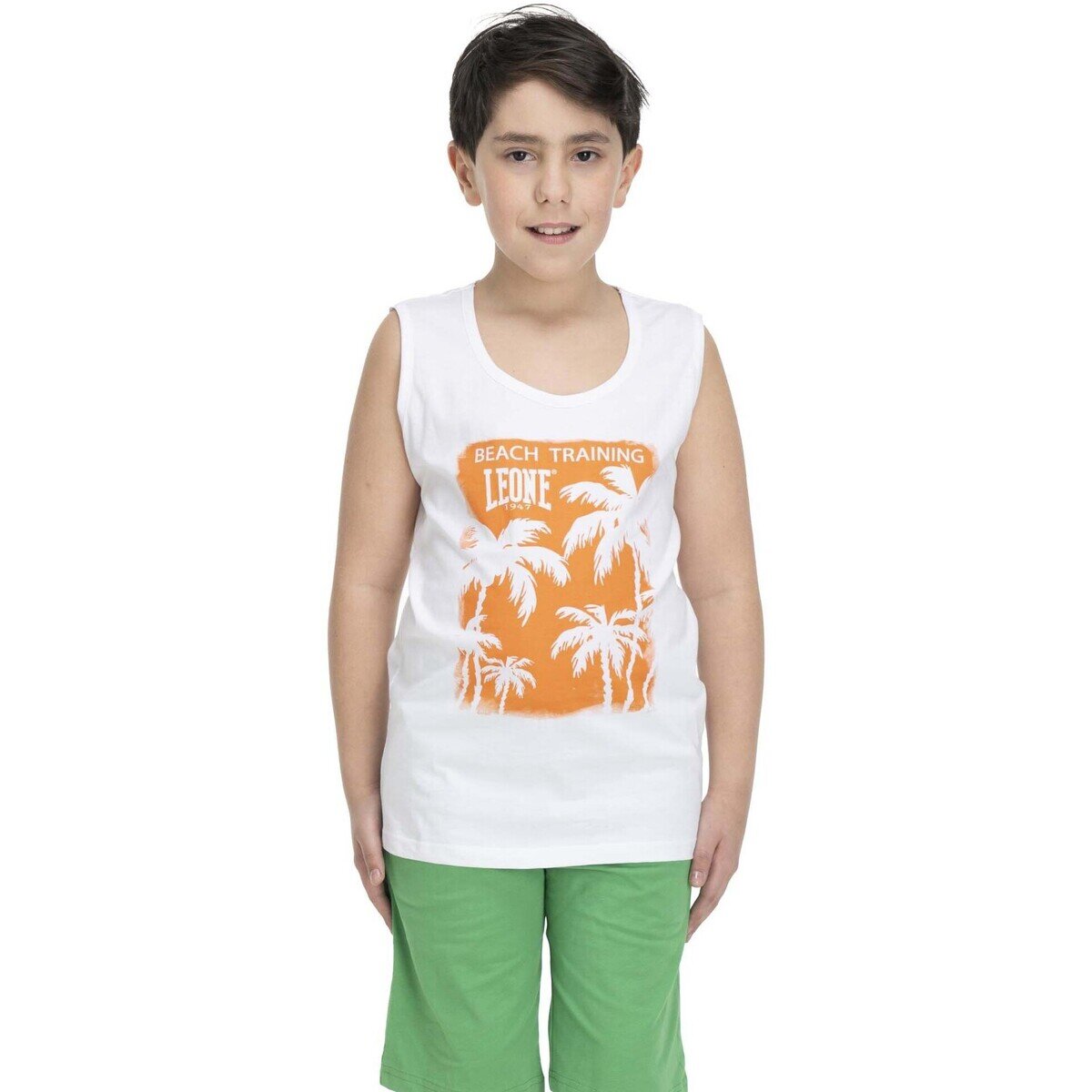 Leone 1947 Îmbracaminte Boy Tank + Bermuda Beach