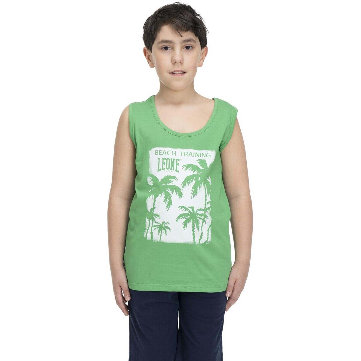 Leone 1947 Îmbracaminte Boy Tank + Bermuda Beach