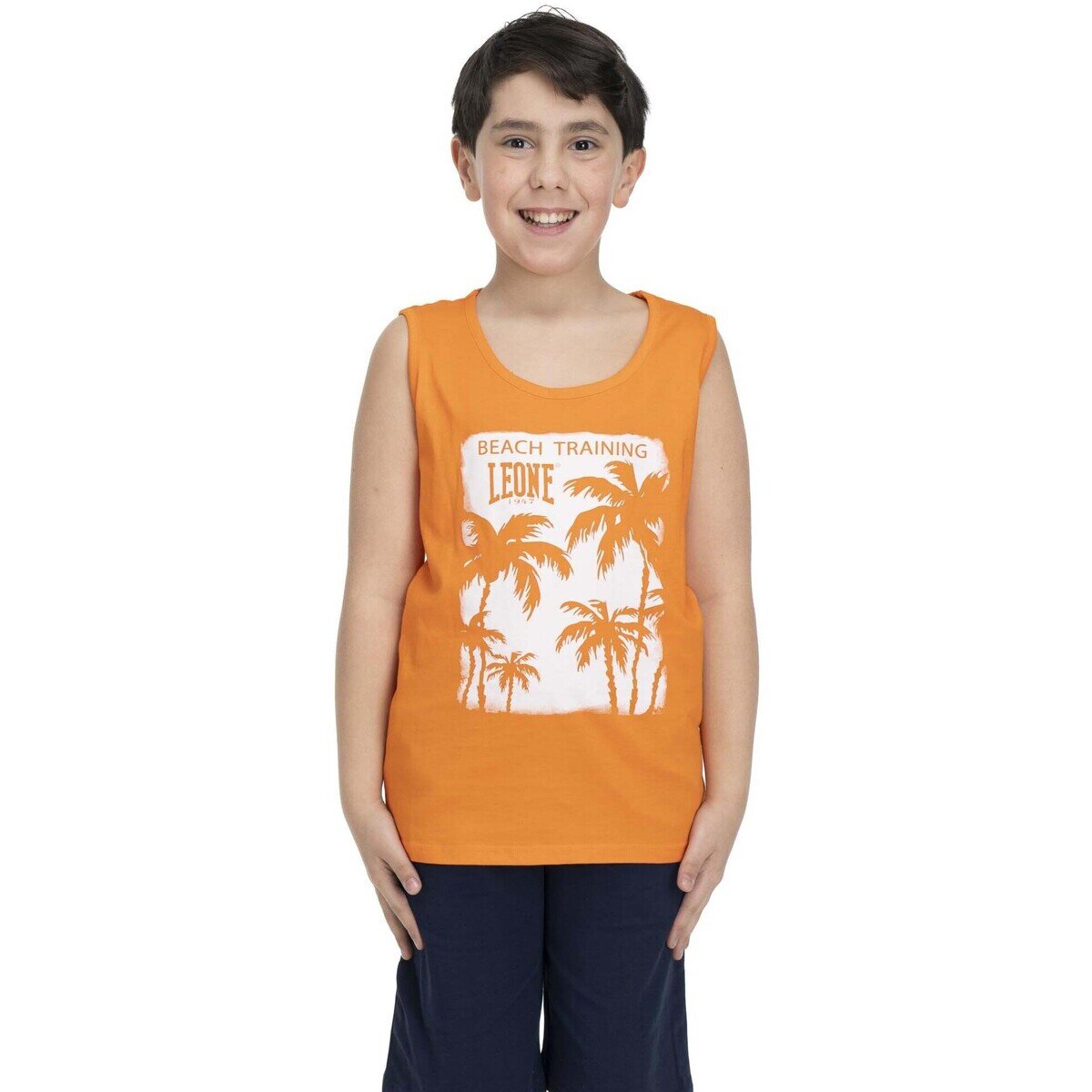 Leone 1947 Îmbracaminte Boy Tank + Bermuda Beach