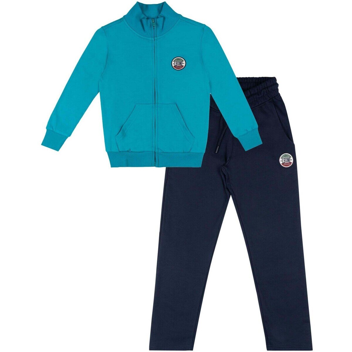 Leone 1947 Îmbracaminte Boy Tracksuits Full Zip Italy