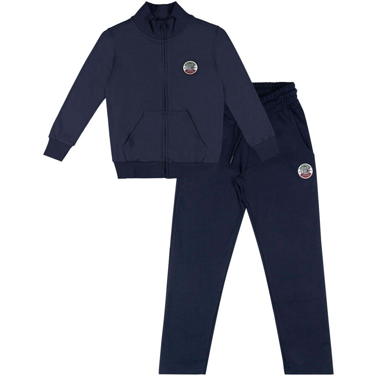 Leone 1947 Îmbracaminte Boy Tracksuits Full Zip Italy