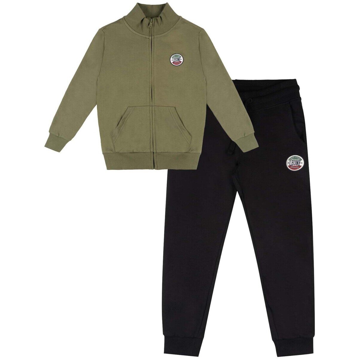 Leone 1947 Îmbracaminte Boy Tracksuits Full Zip Italy
