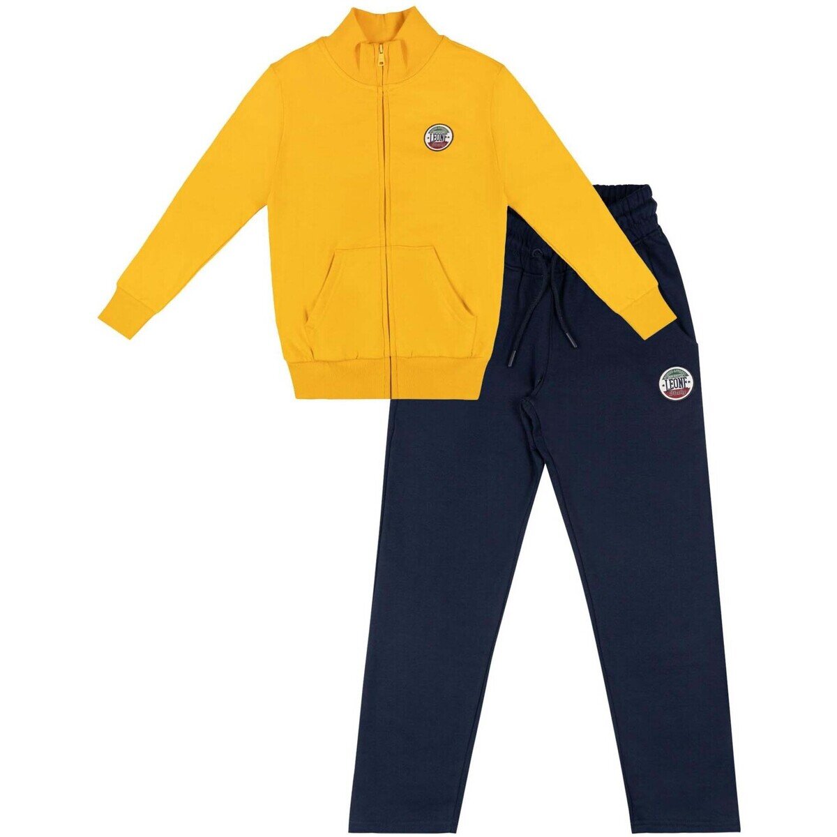 Leone 1947 Îmbracaminte Boy Tracksuits Full Zip Italy