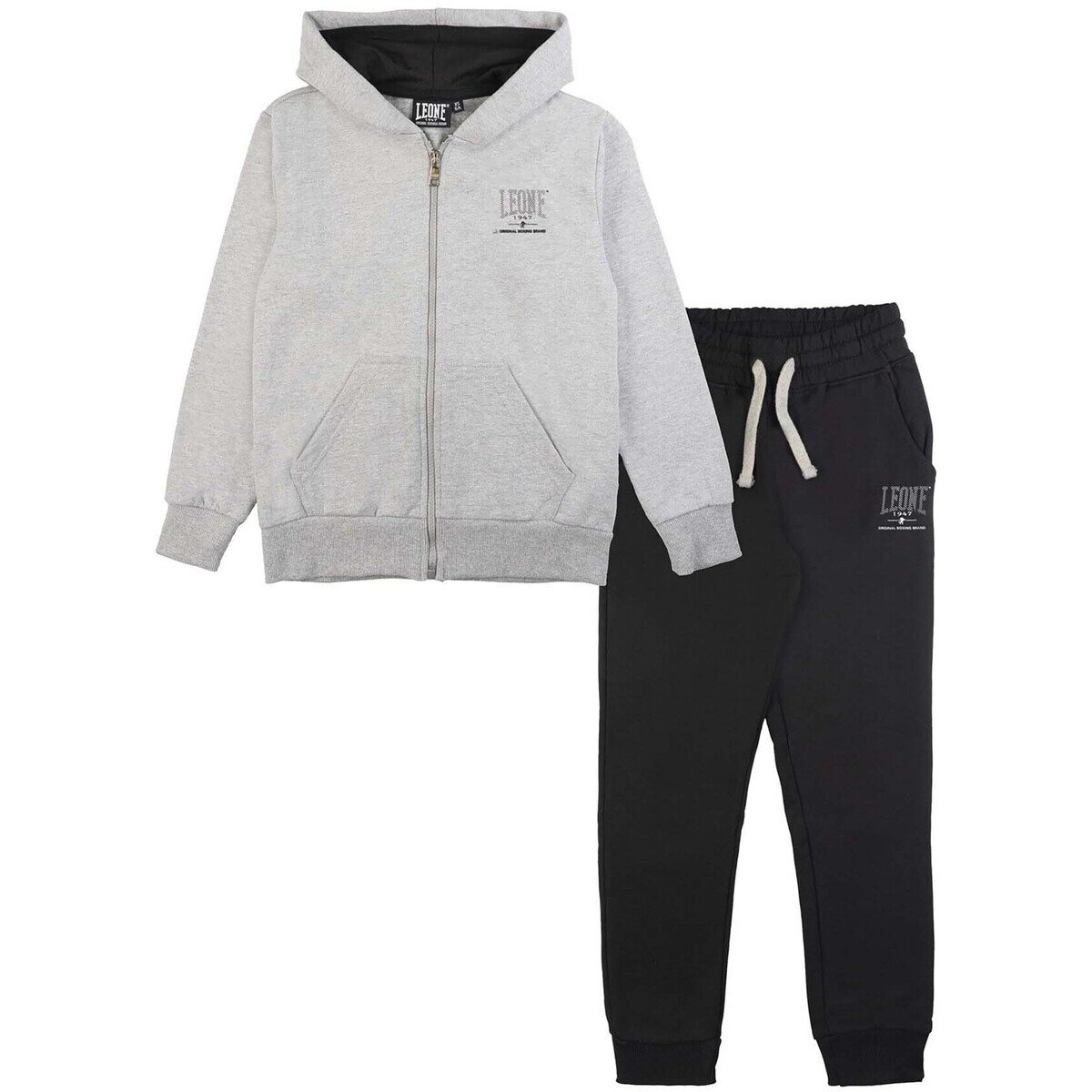 Leone 1947 Îmbracaminte Boy Tracksuits Full Zip Neon