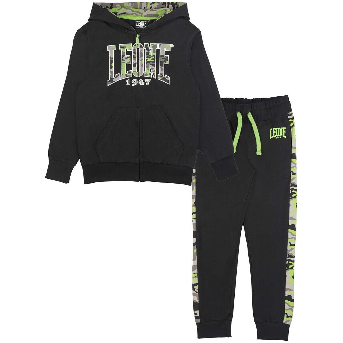 Leone 1947 Îmbracaminte Boy Tracksuits Hj Military Fluo