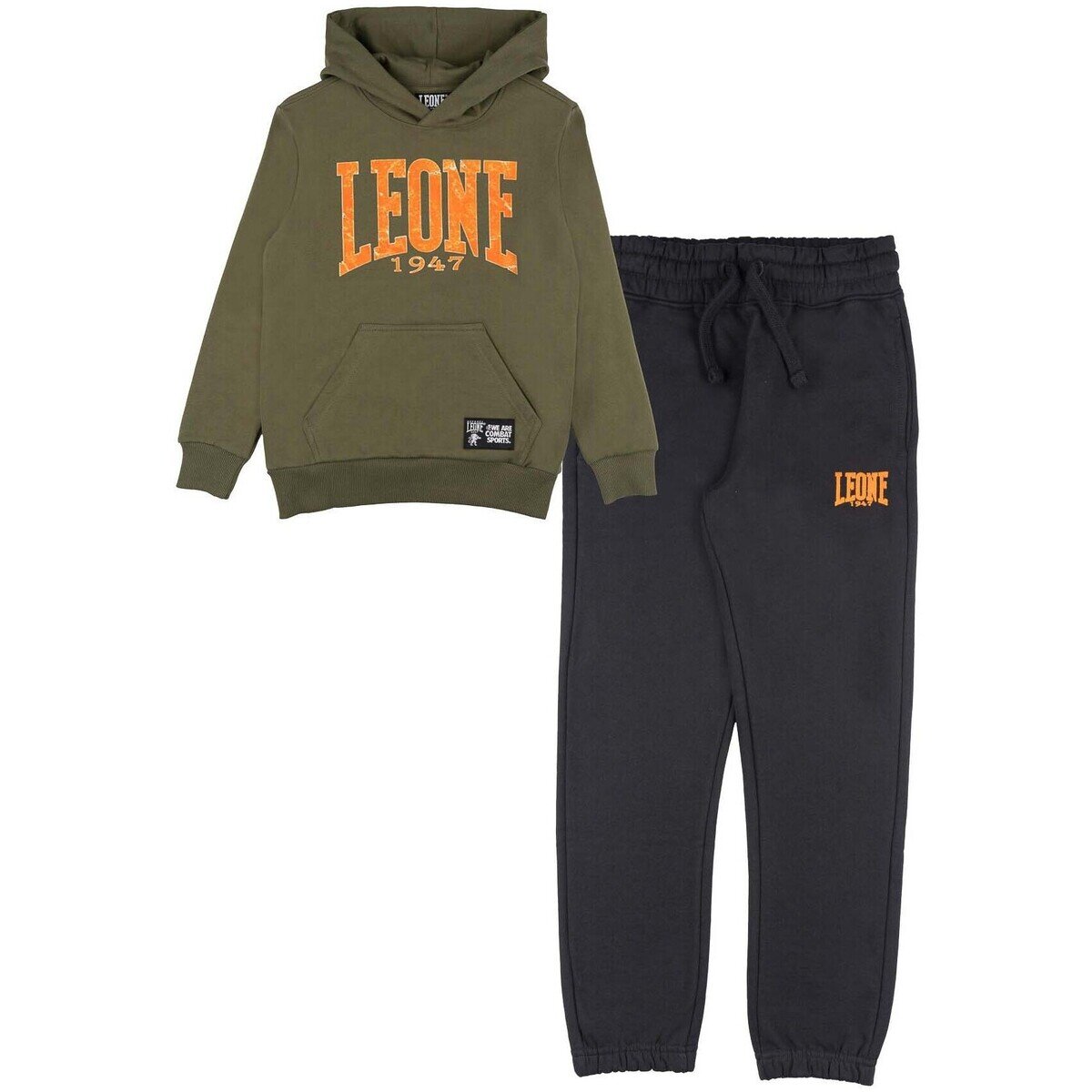 Leone 1947 Îmbracaminte Boy Tracksuits Hoody Street Style