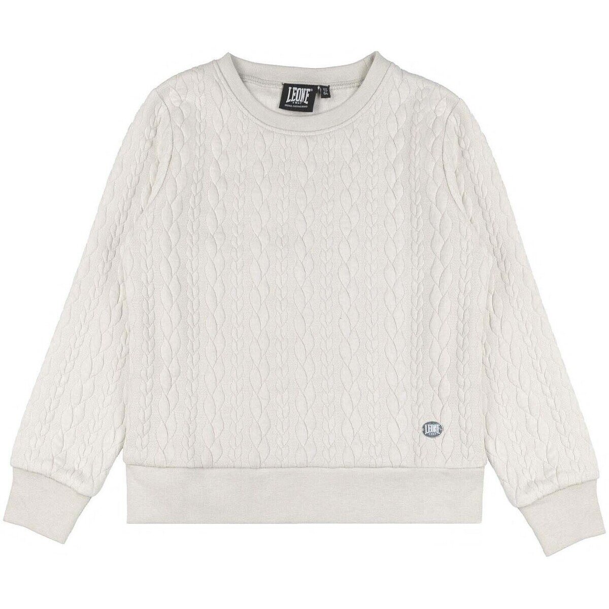 Leone 1947 Îmbracaminte Girl Bonded Crewneck Lace