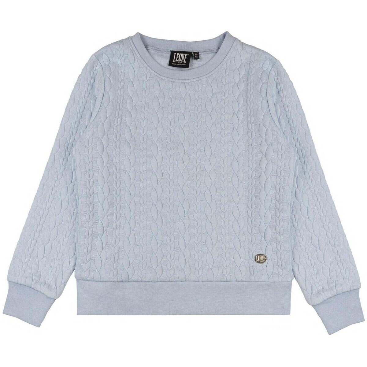 Leone 1947 Îmbracaminte Girl Bonded Crewneck Lace