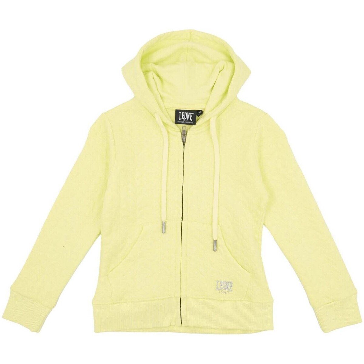 Leone 1947 Îmbracaminte Girl Bonded Hoody Full Zip Dream