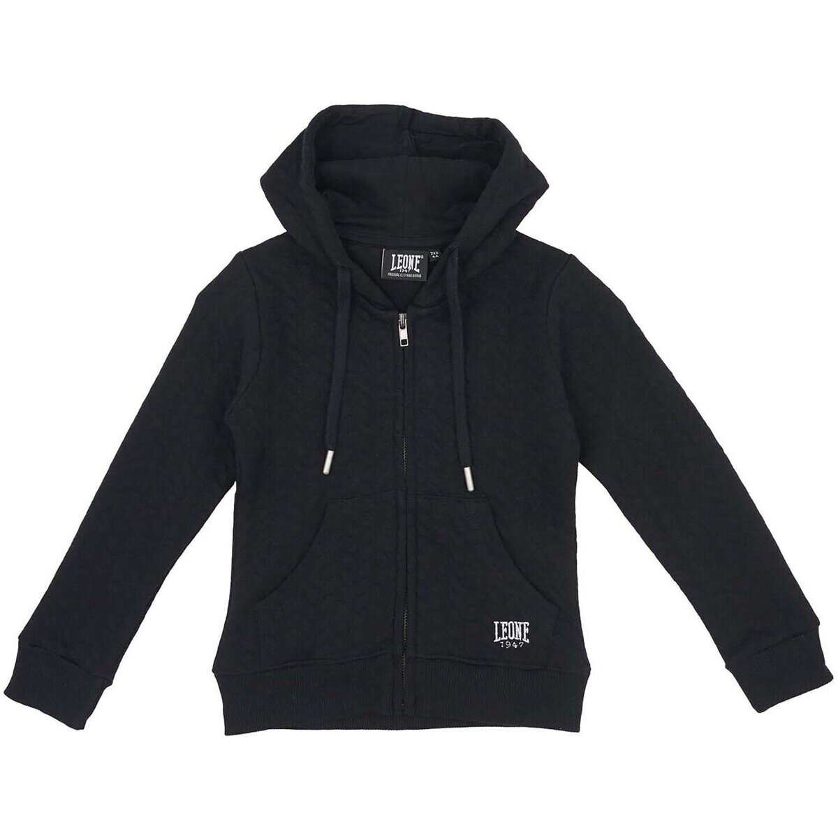 Leone 1947 Îmbracaminte Girl Bonded Hoody Full Zip Dream