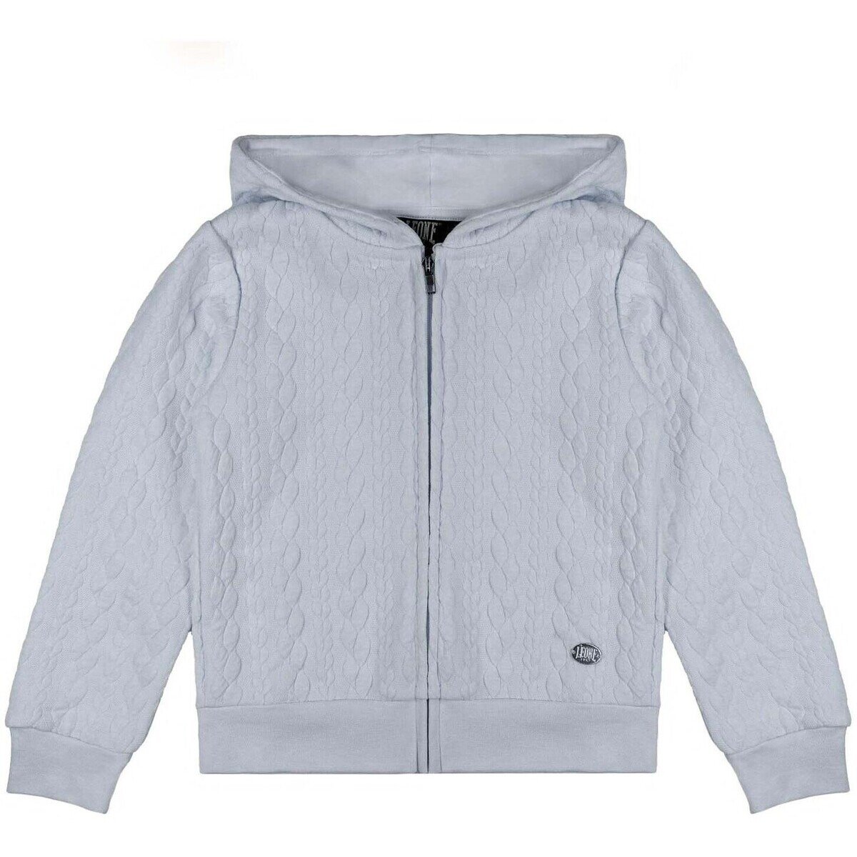 Leone 1947 Îmbracaminte Girl Bonded Hoody Lace