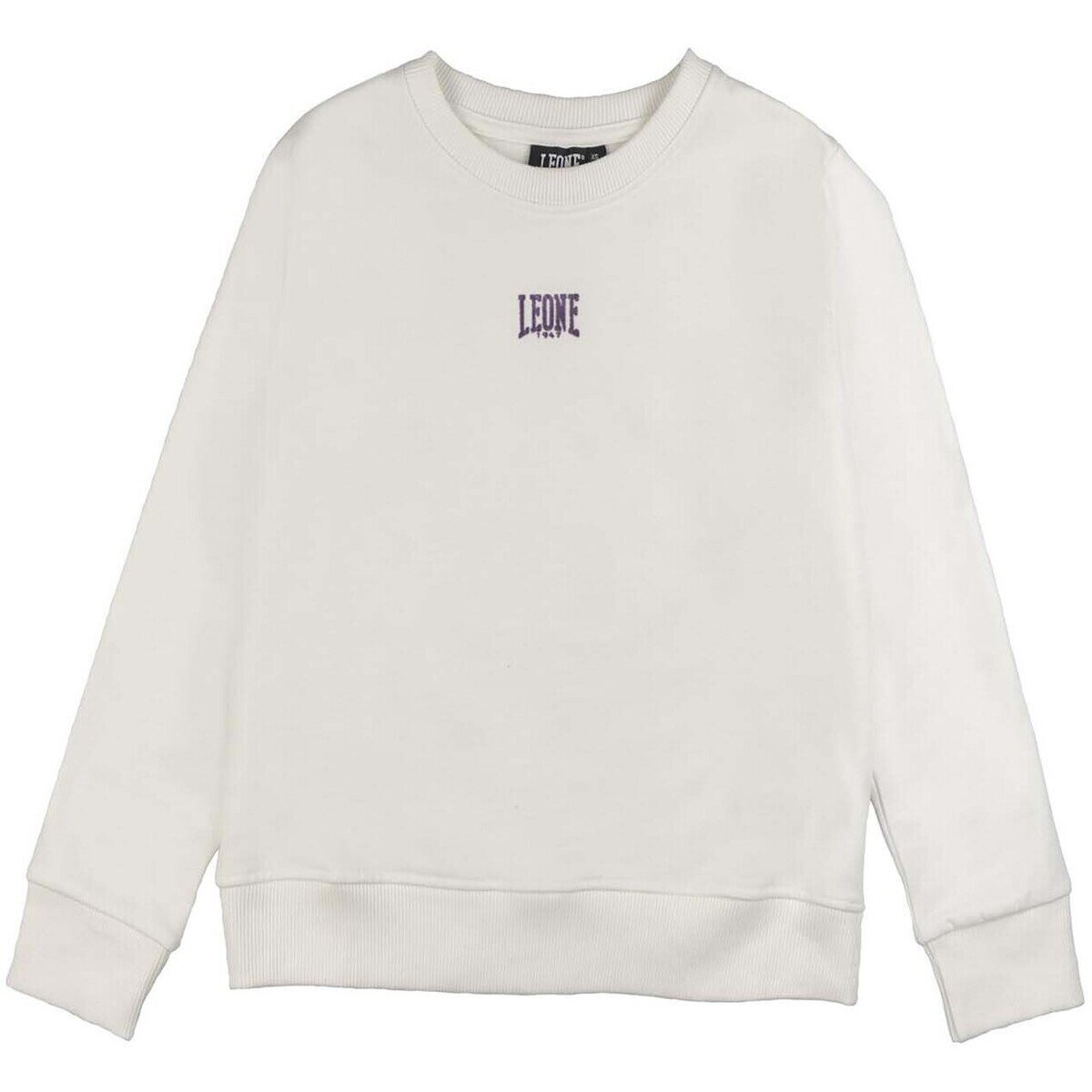 Leone 1947 Îmbracaminte Girl Crewneck Lavender