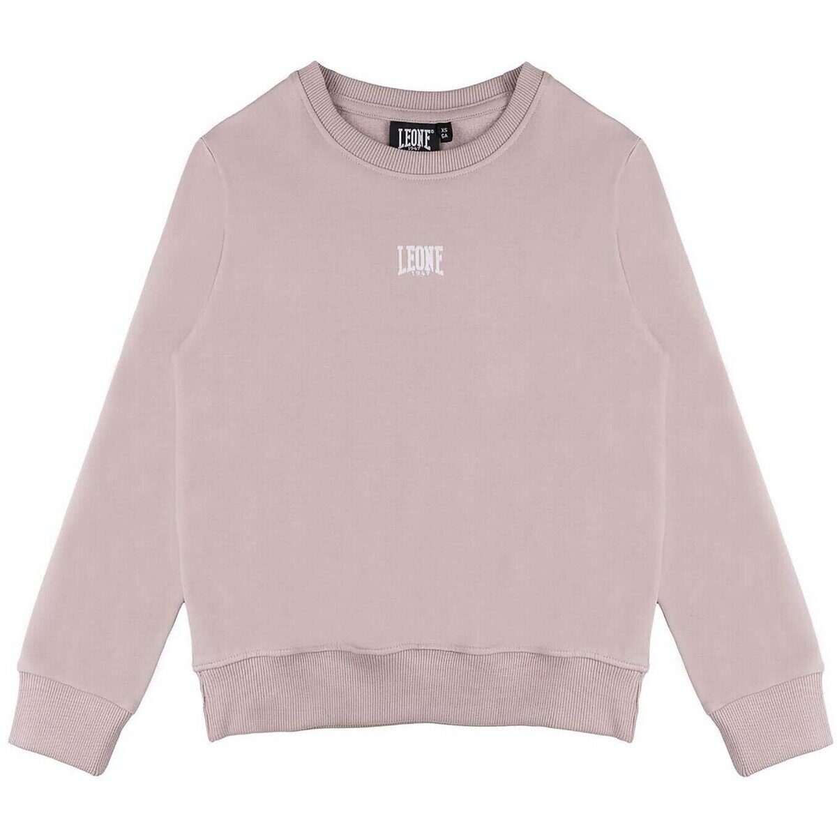 Leone 1947 Îmbracaminte Girl Crewneck Lavender