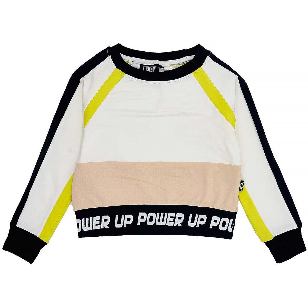 Leone 1947 Îmbracaminte Girl Crewneck Neon