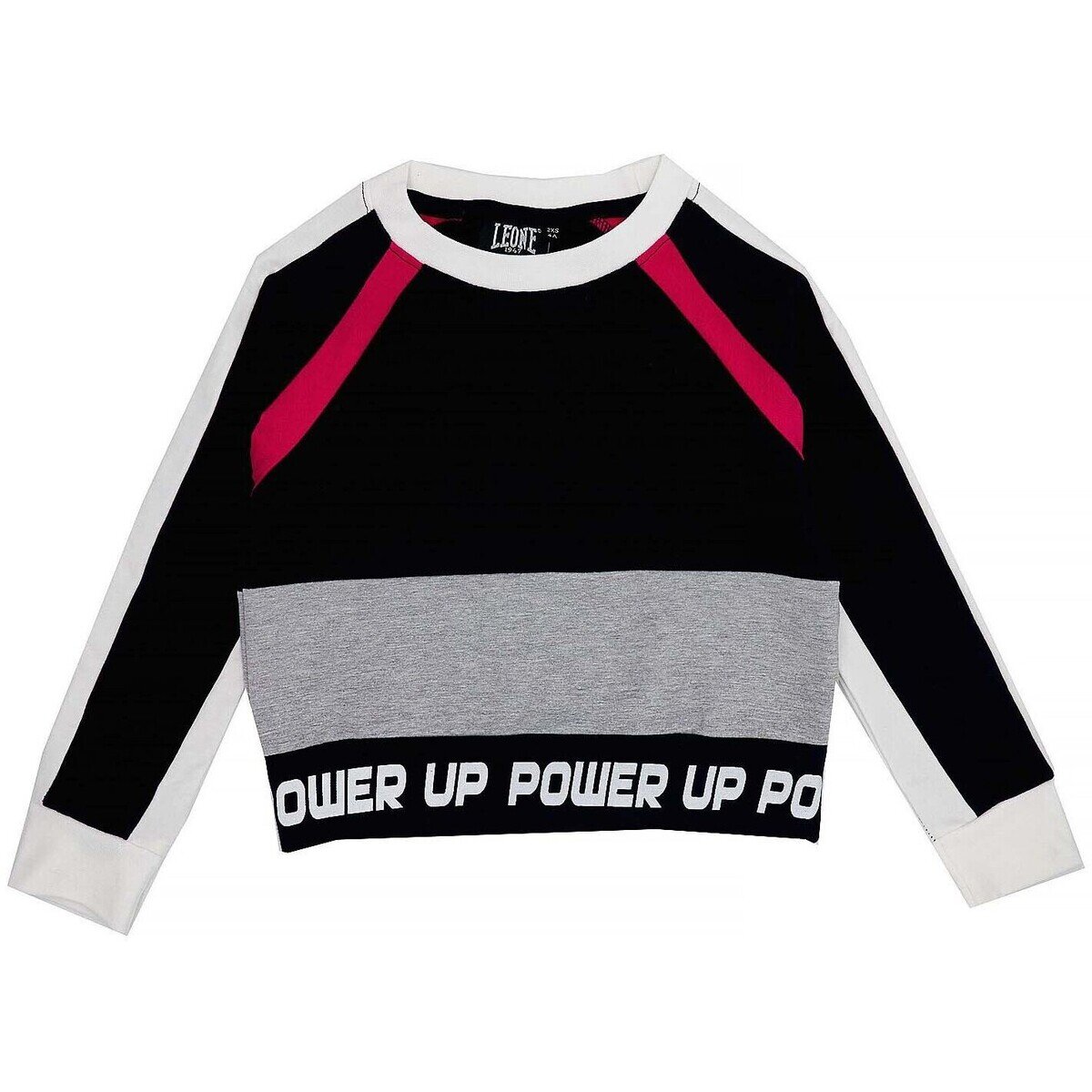 Leone 1947 Îmbracaminte Girl Crewneck Neon