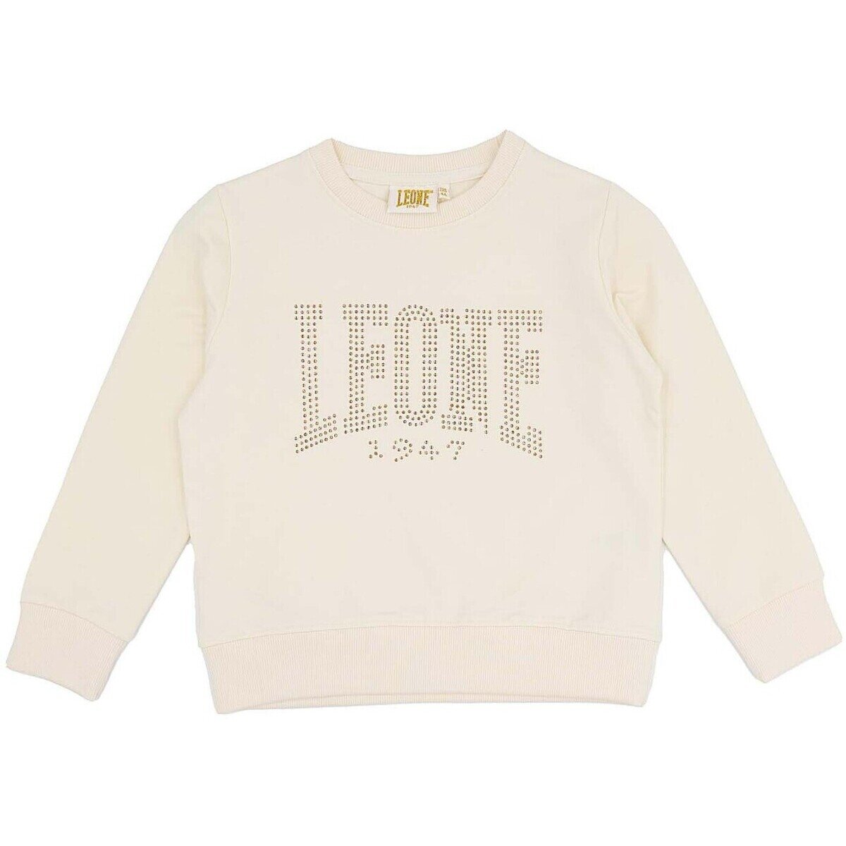 Leone 1947 Îmbracaminte Girl Crewneck Sweatshirt Chic Girl