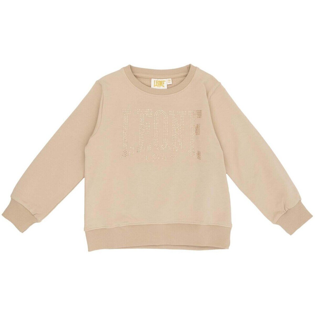 Leone 1947 Îmbracaminte Girl Crewneck Sweatshirt Chic Girl
