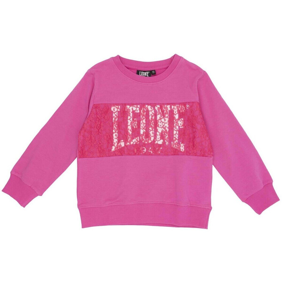 Leone 1947 Îmbracaminte Girl Crewneck Sweatshirt Pink Girl