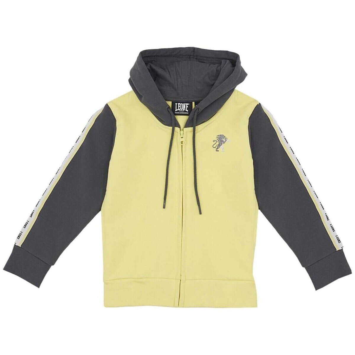 Leone 1947 Îmbracaminte Girl Full Zip Basic